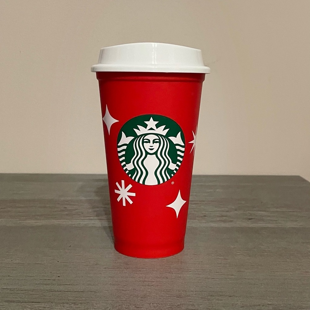 Starbucks 2022 Red Cup Day Reusable Cup – 25th Anniversary Edition
